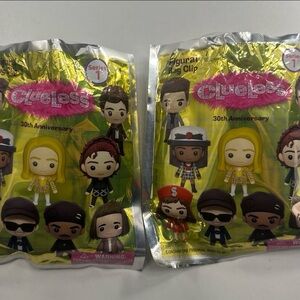Clueless Series 1 Figurine Bag Clip